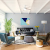 Hunter - 51448 - 44" Ceiling Fan - Aren - Fresh White