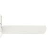 Hunter - 51433 - 52" Ceiling Fan - Minimus - Fresh White