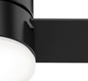 Hunter - 51432 - 52" Ceiling Fan - Minimus - Matte Black