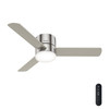 Hunter - 51431 - 52" Ceiling Fan - Minimus - Brushed Nickel