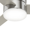 Hunter - 51431 - 52" Ceiling Fan - Minimus - Brushed Nickel