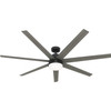 Hunter - 51379 - 70" Ceiling Fan - Phenomenon - Matte Black