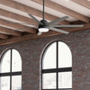 Hunter - 51379 - 70" Ceiling Fan - Phenomenon - Matte Black