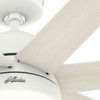Hunter - 51378 - 70" Ceiling Fan - Phenomenon - Matte White