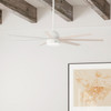 Hunter - 51378 - 70" Ceiling Fan - Phenomenon - Matte White