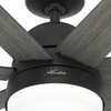 Hunter - 51376 - 60" Ceiling Fan - Phenomenon - Matte Black