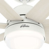 Hunter - 51375 - 60" Ceiling Fan - Phenomenon - Matte White
