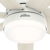 Hunter - 51375 - 60" Ceiling Fan - Phenomenon - Matte White