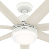Hunter - 51375 - 60" Ceiling Fan - Phenomenon - Matte White