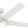 Hunter - 51336 - 52" Ceiling Fan - Aerodyne - Fresh White