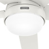 Hunter - 51336 - 52" Ceiling Fan - Aerodyne - Fresh White