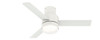 Hunter - 51334 - 44" Ceiling Fan - Gilmour - Matte White
