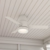 Hunter - 51334 - 44" Ceiling Fan - Gilmour - Matte White