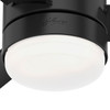 Hunter - 51333 - 44" Ceiling Fan - Gilmour - Matte Black