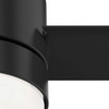 Hunter - 51333 - 44" Ceiling Fan - Gilmour - Matte Black