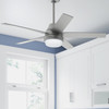 Hunter - 51315 - 52" Ceiling Fan - Aerodyne - Matte Silver