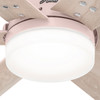 Hunter - 51207 - 44" Ceiling Fan - Pacer - Blush Pink