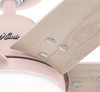 Hunter - 51207 - 44" Ceiling Fan - Pacer - Blush Pink