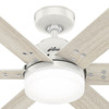Hunter - 51205 - 44" Ceiling Fan - Pacer - Fresh White