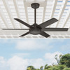 Hunter - 51203 - 52" Ceiling Fan - Jetty - Noble Bronze