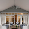 Hunter - 51202 - 52" Ceiling Fan - Jetty - Matte Silver