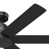 Hunter - 51180 - 52" Ceiling Fan - Kennicott - Matte Black