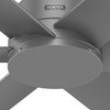 Hunter - 51179 - 52" Ceiling Fan - Kennicott - Matte Silver