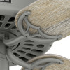 Hunter - 51123 - 52" Ceiling Fan - Hunter Original - Matte Silver