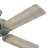 Hunter - 51123 - 52" Ceiling Fan - Hunter Original - Matte Silver