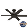 Hunter - 51114 - 44" Ceiling Fan - Kennicott - Premier Bronze