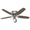 Hunter - 51112 - 52" Ceiling Fan - Builder - Brushed Nickel