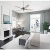 Hunter - 51111 - 52" Ceiling Fan - Builder - Brushed Nickel