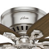 Hunter - 51092 - 42" Ceiling Fan - Builder - Brushed Nickel