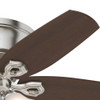 Hunter - 51092 - 42" Ceiling Fan - Builder - Brushed Nickel