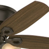Hunter - 51091 - 42" Ceiling Fan - Builder - New Bronze