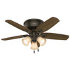 Hunter - 51091 - 42" Ceiling Fan - Builder - New Bronze