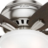 Hunter - 51082 - 42" Ceiling Fan - Newsome - Brushed Nickel