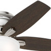 Hunter - 51082 - 42" Ceiling Fan - Newsome - Brushed Nickel