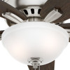 Hunter - 51082 - 42" Ceiling Fan - Newsome - Brushed Nickel