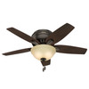 Hunter - 51081 - 42" Ceiling Fan - Newsome - Premier Bronze