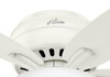 Hunter - 51080 - 42" Ceiling Fan - Newsome - Fresh White