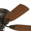 Hunter - 51061 - 42" Ceiling Fan - Low Profile - New Bronze
