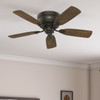 Hunter - 51061 - 42" Ceiling Fan - Low Profile - New Bronze