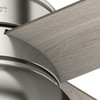 Hunter - 51040 - 36" Ceiling Fan - Loki - Brushed Nickel