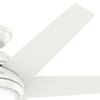 Hunter - 50977 - 52" Ceiling Fan - Sotto - Fresh White