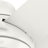 Hunter - 50977 - 52" Ceiling Fan - Sotto - Fresh White