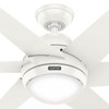 Hunter - 50977 - 52" Ceiling Fan - Sotto - Fresh White