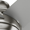 Hunter - 50976 - 52" Ceiling Fan - Sotto - Brushed Nickel
