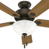 Hunter - 50901 - 52" Ceiling Fan - Swanson - New Bronze
