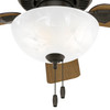 Hunter - 50896 - 44" Ceiling Fan - Swanson - New Bronze